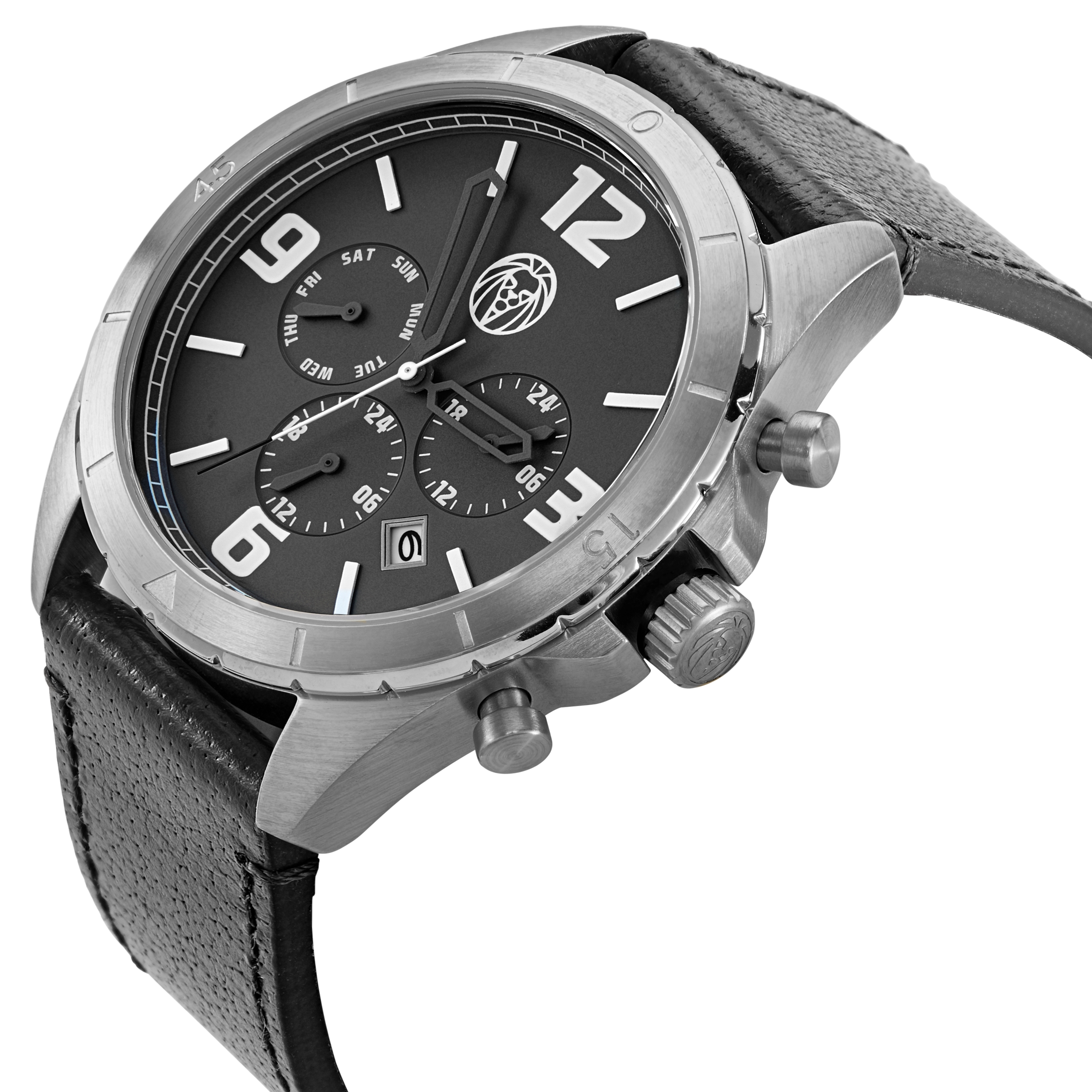 Montre Alton Ranger noire - 2