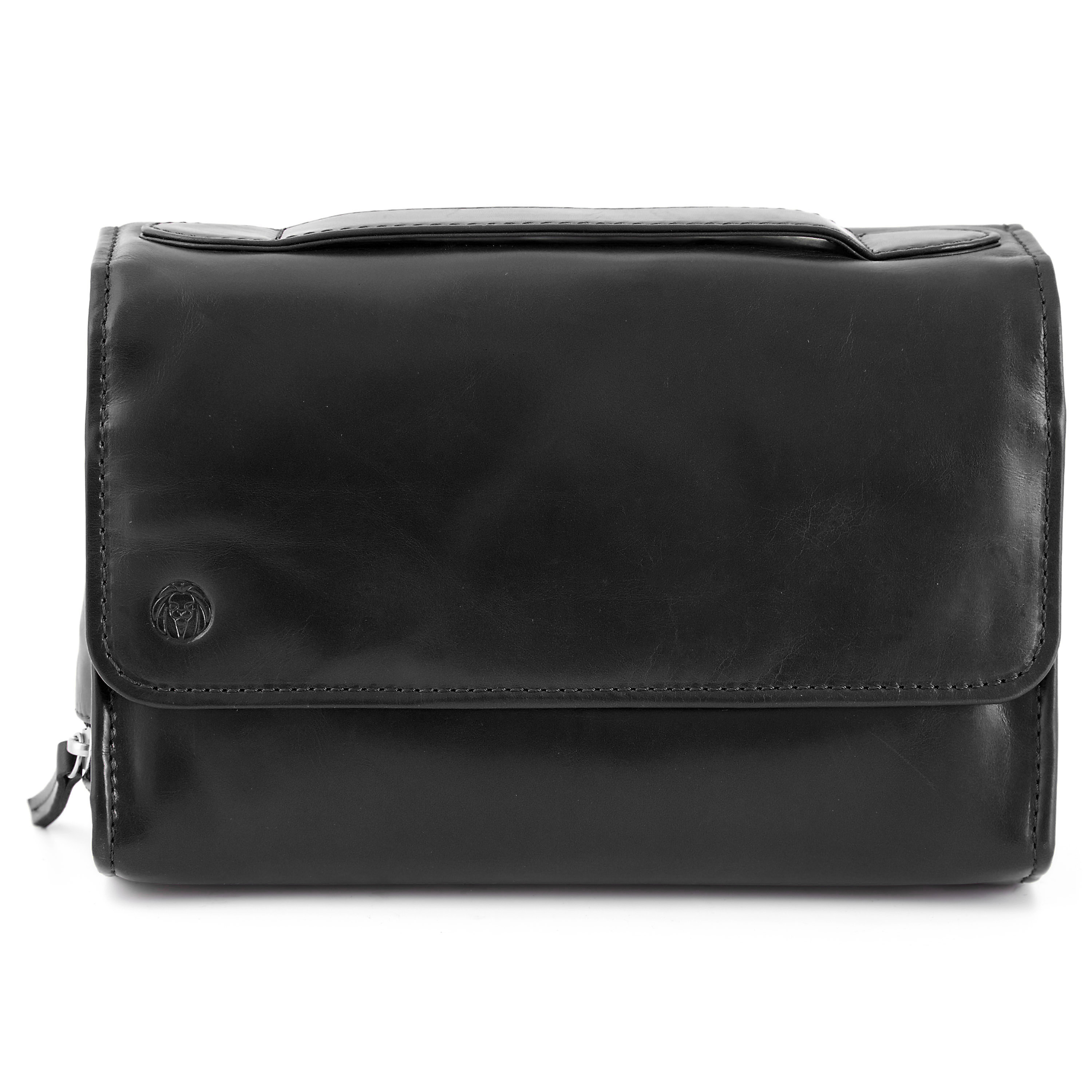 Schwarzer Traveller’s Jasper Kulturbeutel - 3