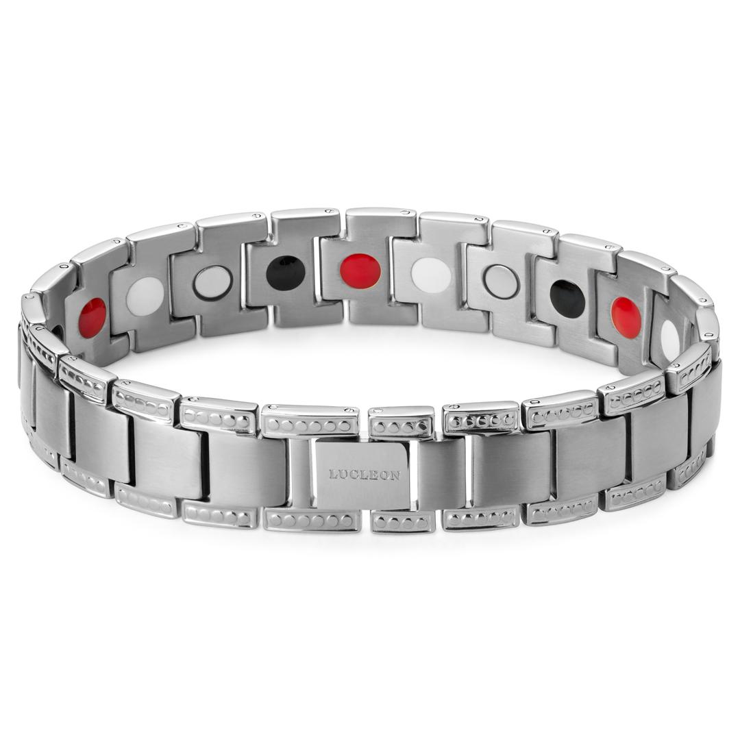 Brazalete De Energía Magnética De Titanio 4 En 1 Brazalete B | Meses Brazalete De Energía Magnética De Titanio 4 En 1 Brazalete B | Meses