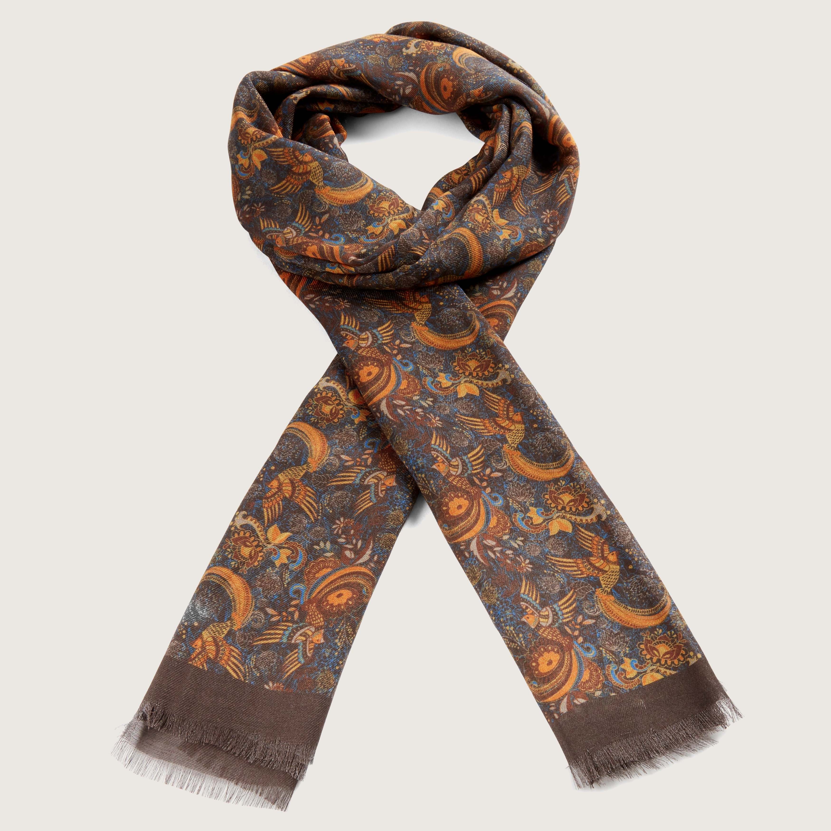 ★HILLDA★ Bohemian Paisley Scarf MUSINSA | HILLDA Bohemian Paisley Scarf [Pink]