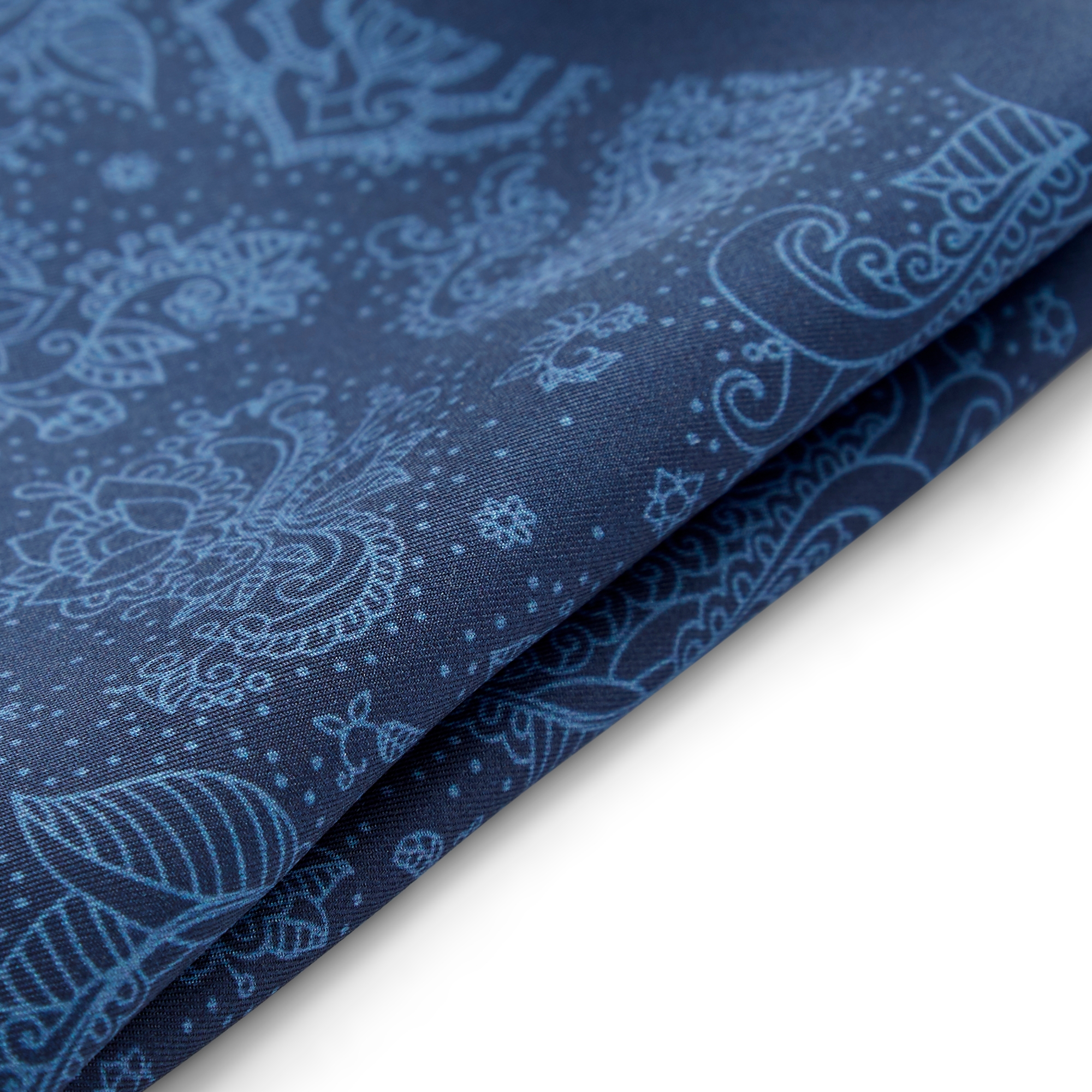 Boho Baron selyem díszzsebkendő - 3