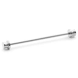 Silver-Tone Stud Collar Bar - 1 - primary thumbnail small_image gallery