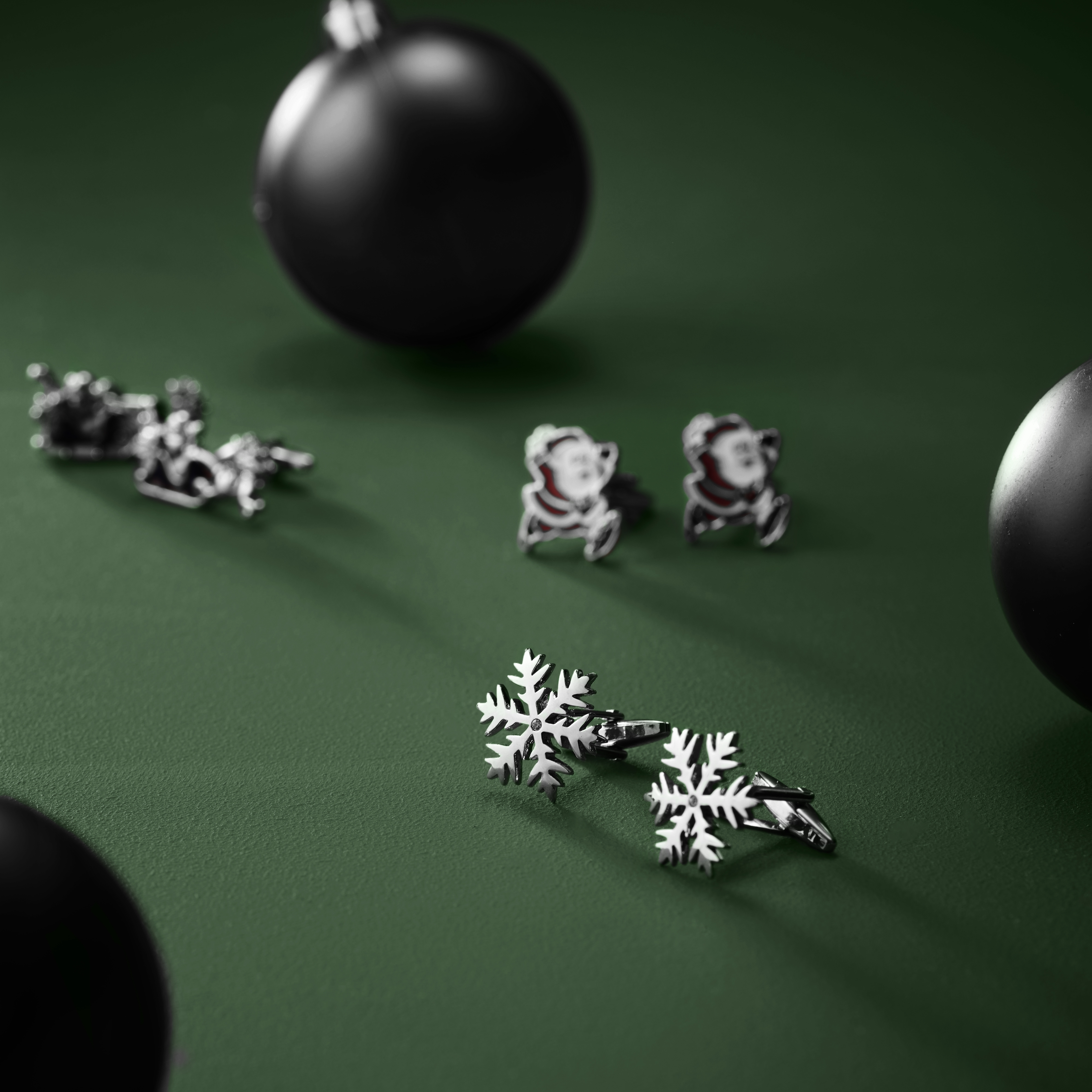 Snowflake Cufflinks  - 6