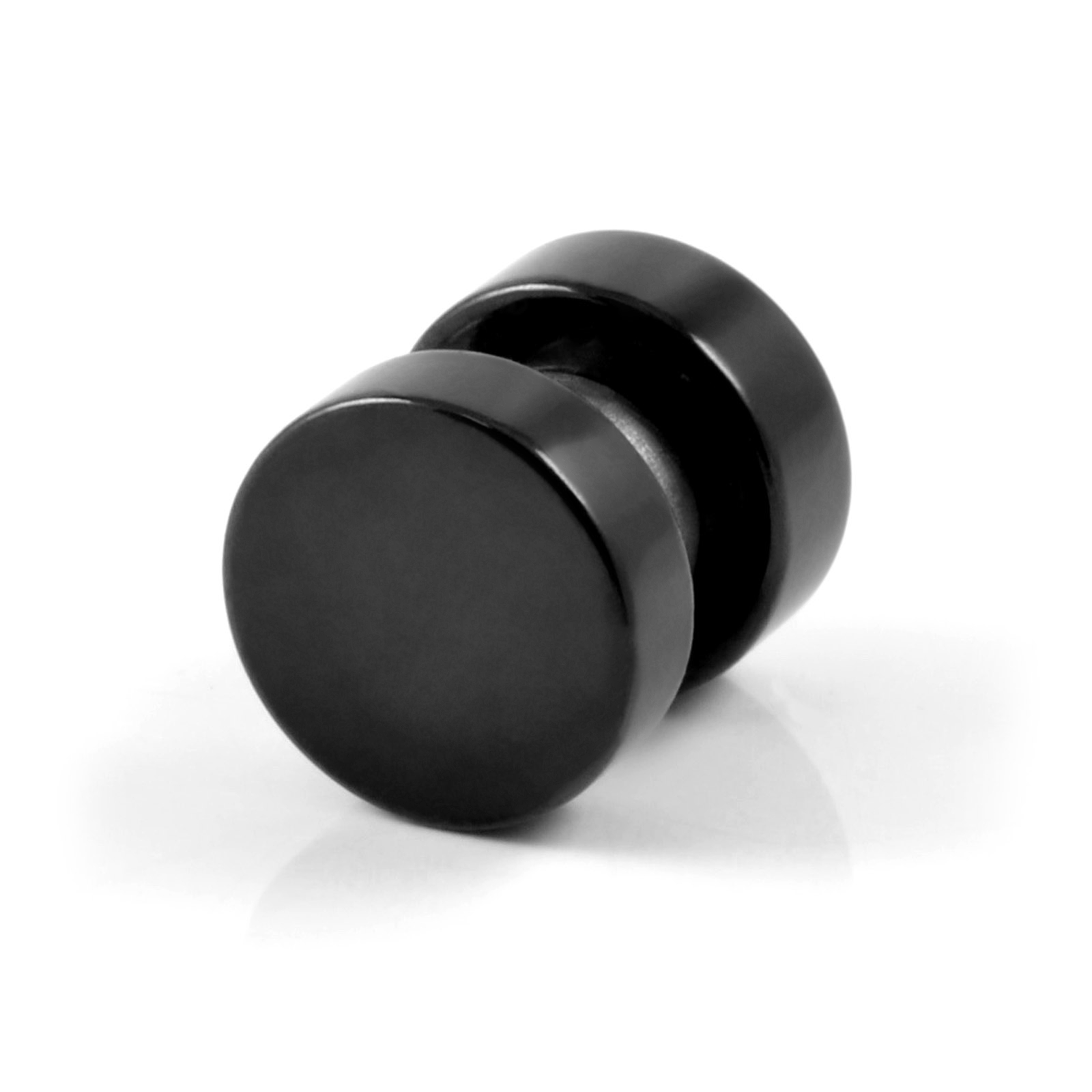 Pendiente de imán con calavera - 2