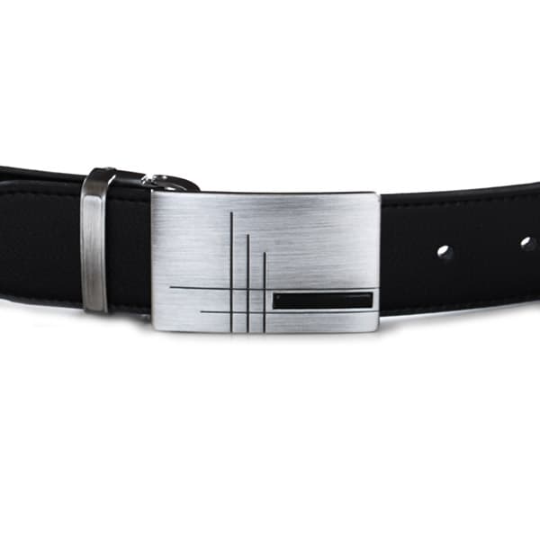 Firkantet Moderne Læderbælte - 1
