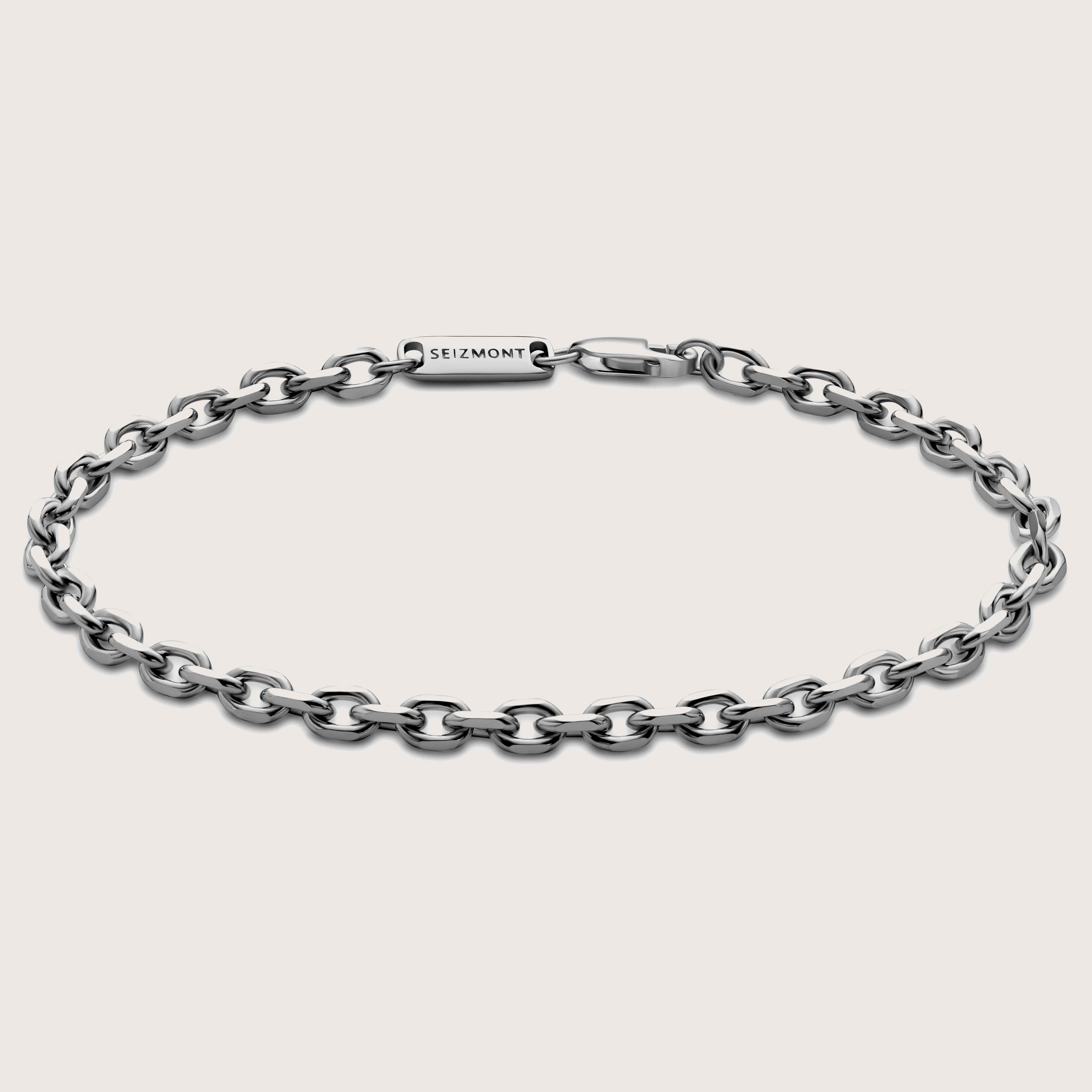 I'M OK for RHC Silver Cable Bracelet（M） Argentia | 925s | 1/5