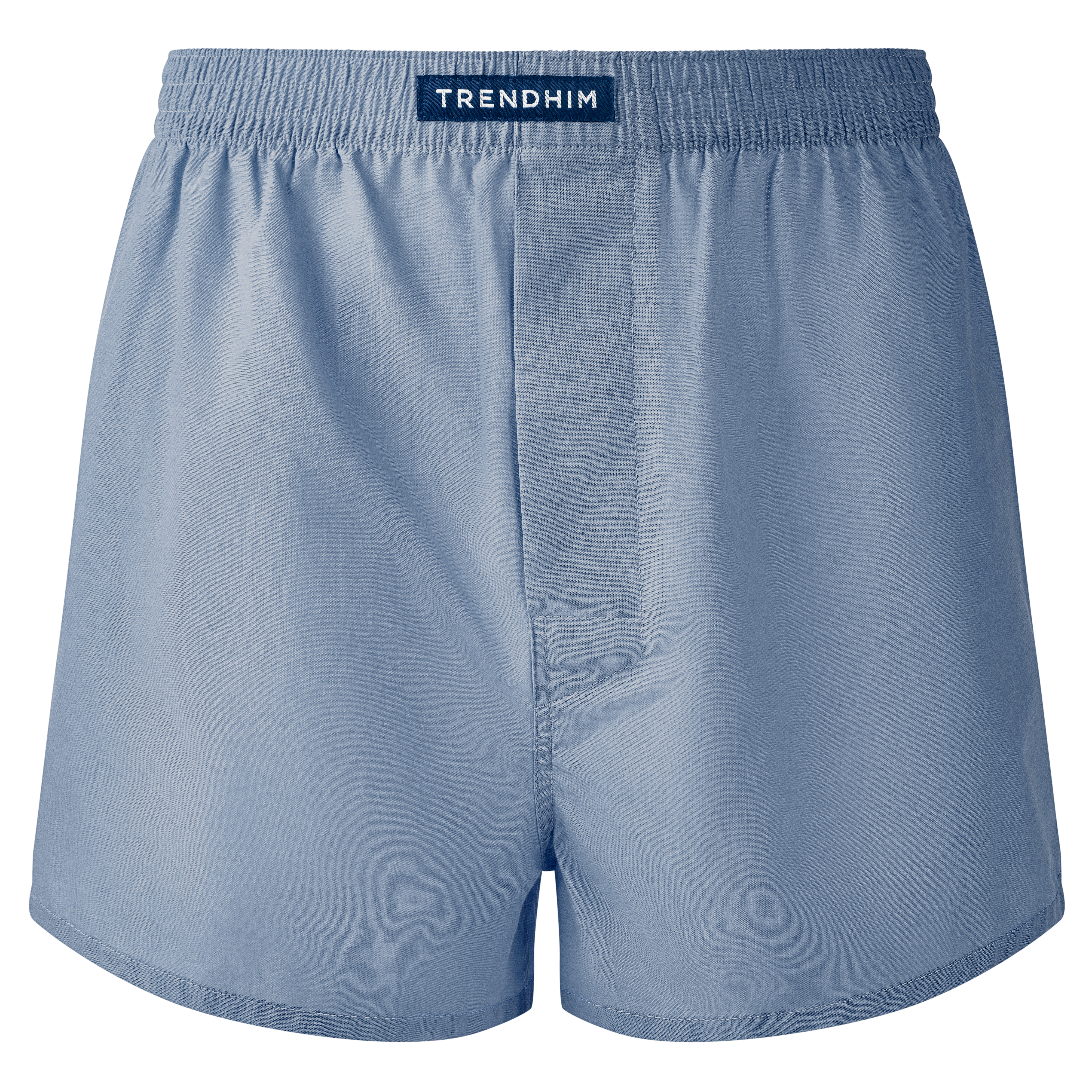 TrueFeel | Volné světle modré bavlněné boxery - 1