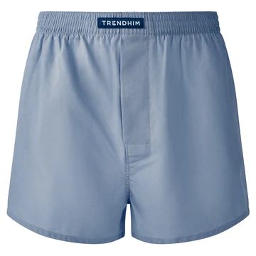 TrueFeel | Light Blue Loose-Fit Premium Cotton Boxers TrueFeel | Light Blue Loose-Fit Premium Cotton Boxers