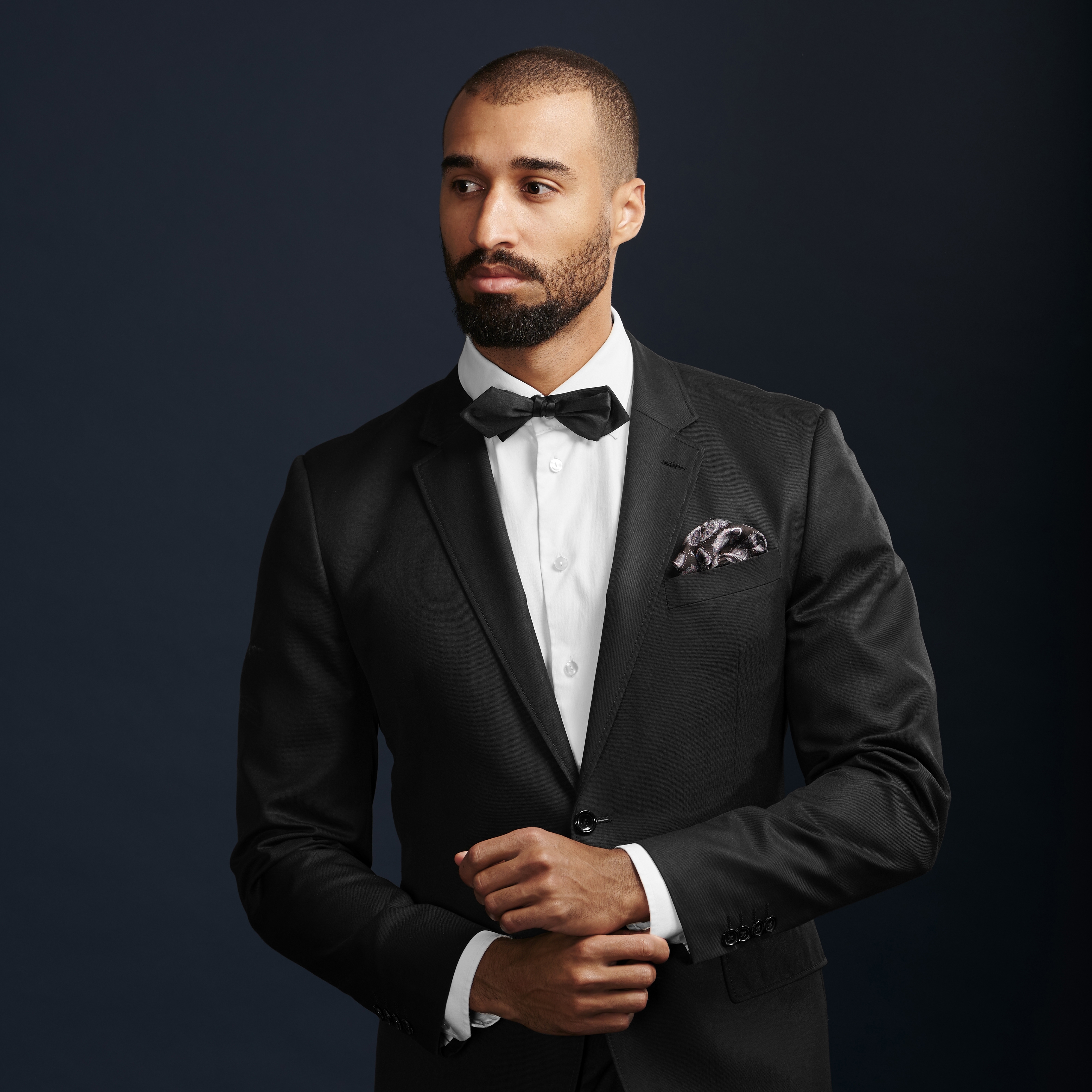 Bo Boho Seiden Einstecktuch - 4