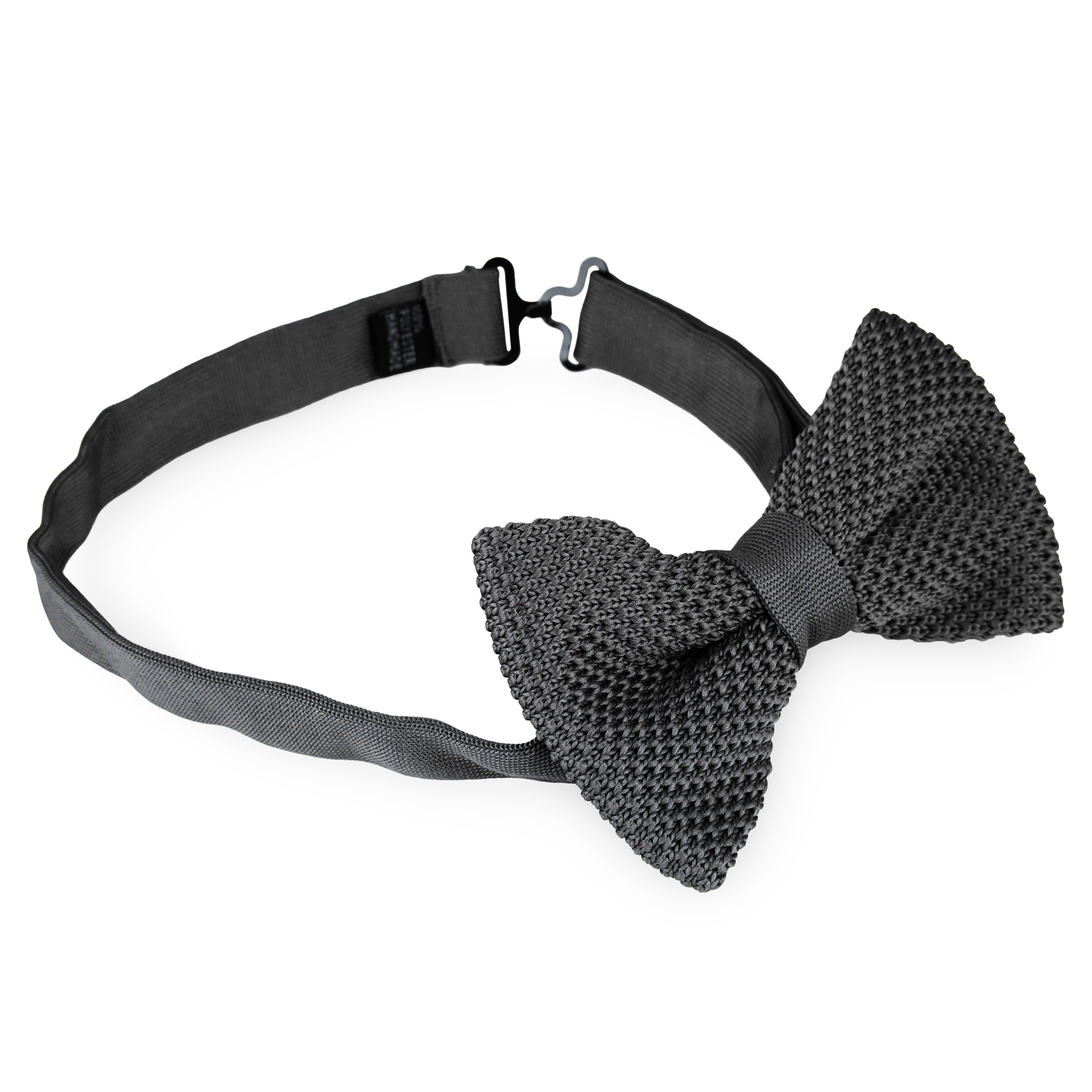 Grijze Gebreide Vlinderdas - 2