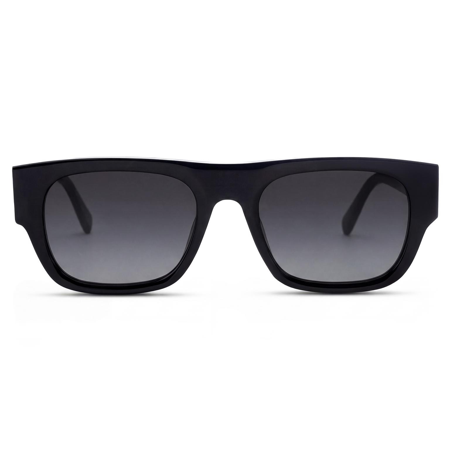 Spectrum | Black Rectangular Sunglasses Spectrum | Black Rectangular Sunglasses
