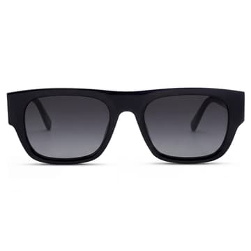 Spectrum | Schwarze rechteckige Sonnenbrille Spectrum | Schwarze rechteckige Sonnenbrille
