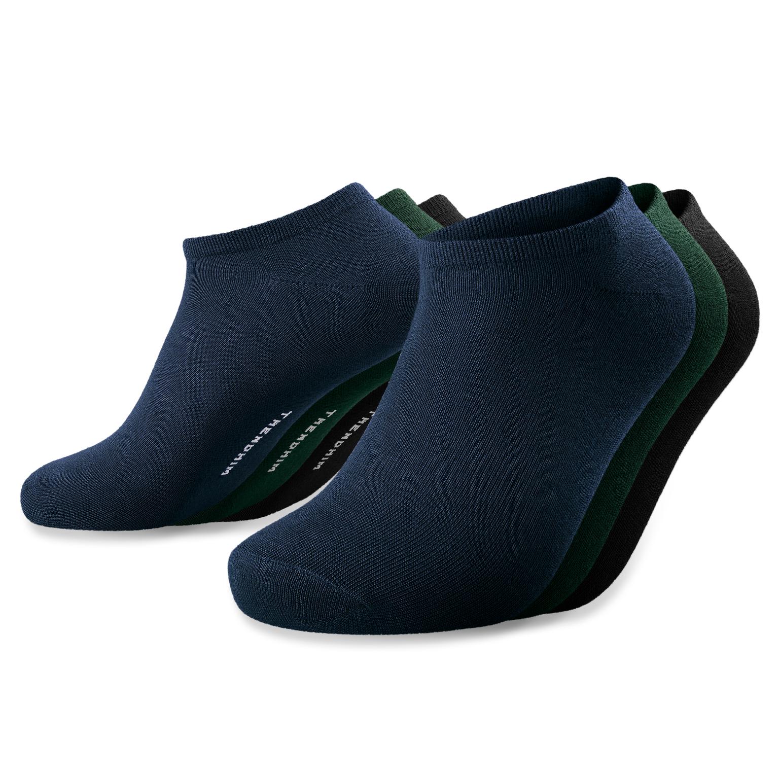 FreeFeel | Κάλτσες Αστραγάλου Από Μπαμπού Σε Μαύρο, Royal Blue, Λαδί 3 Ζευγάρια FreeFeel | Κάλτσες Αστραγάλου Από Μπαμπού Σε Μαύρο, Royal Blue, Λαδί 3 Ζευγάρια