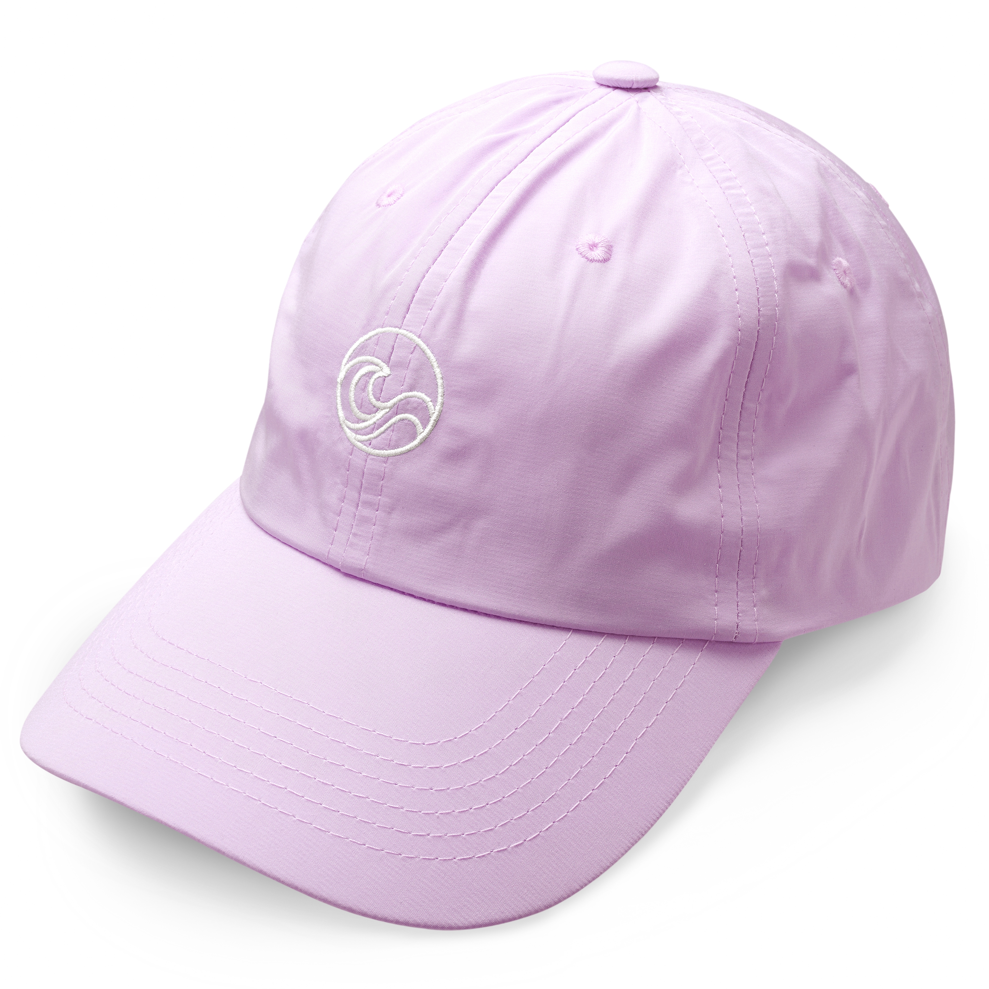 Waykins | Purple Logo Nylon Cap