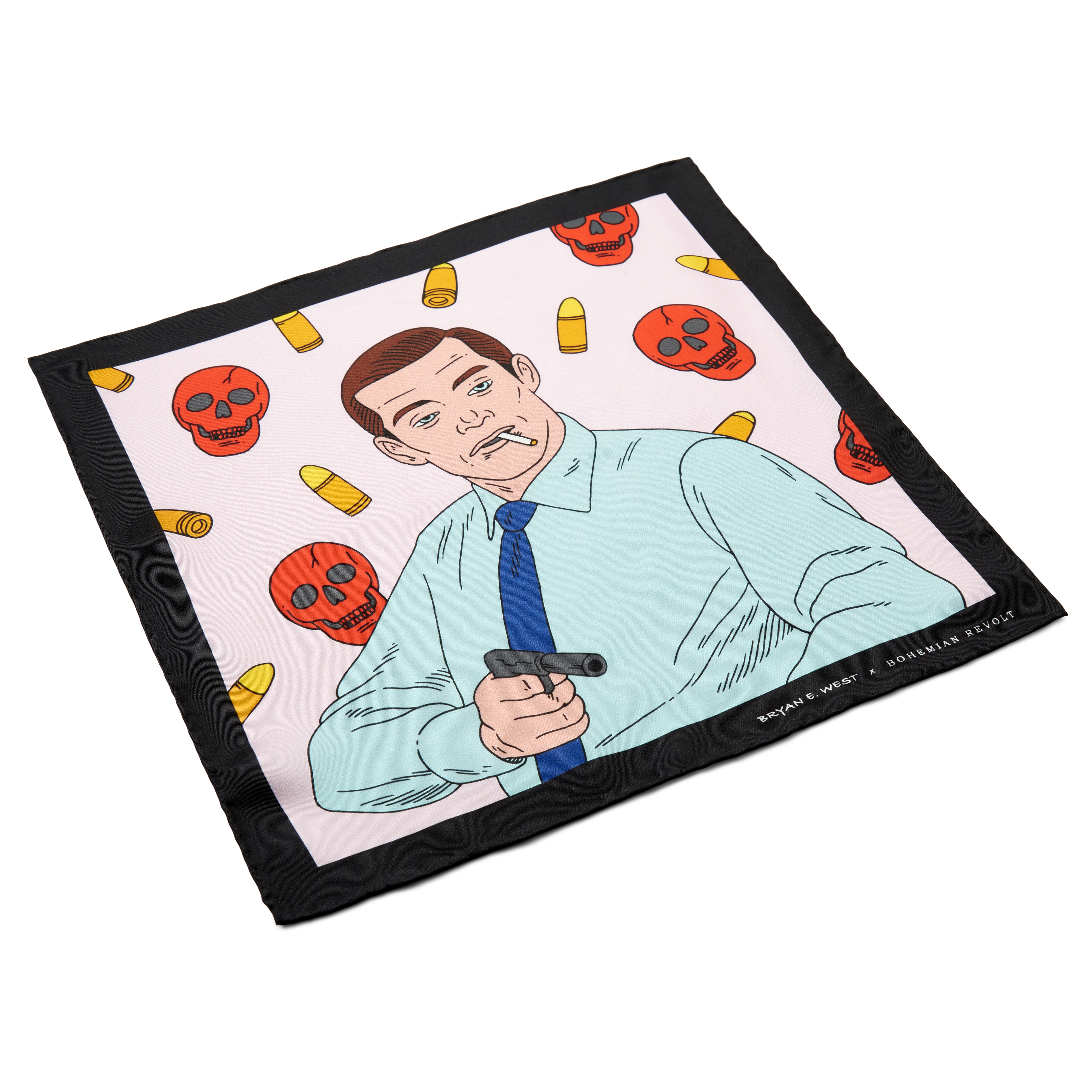 New Age Einstecktuch Let’s Talk  - 2