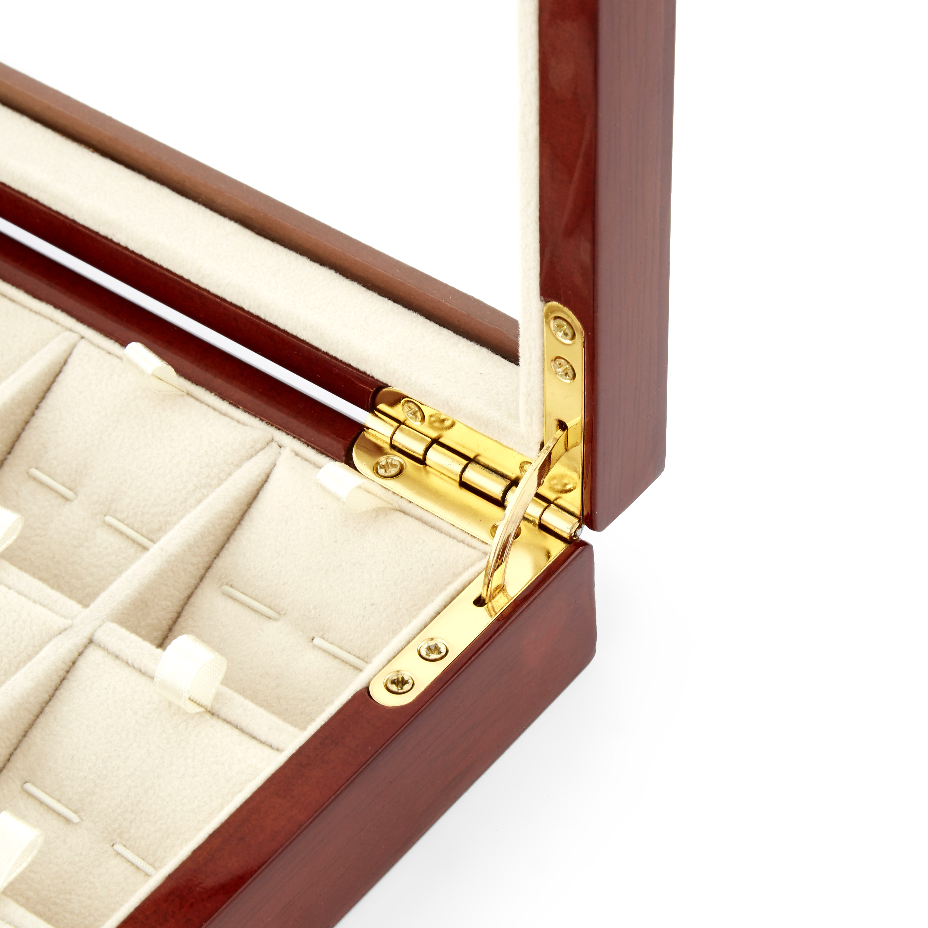 Large Deluxe Cufflinks Display Box - 3