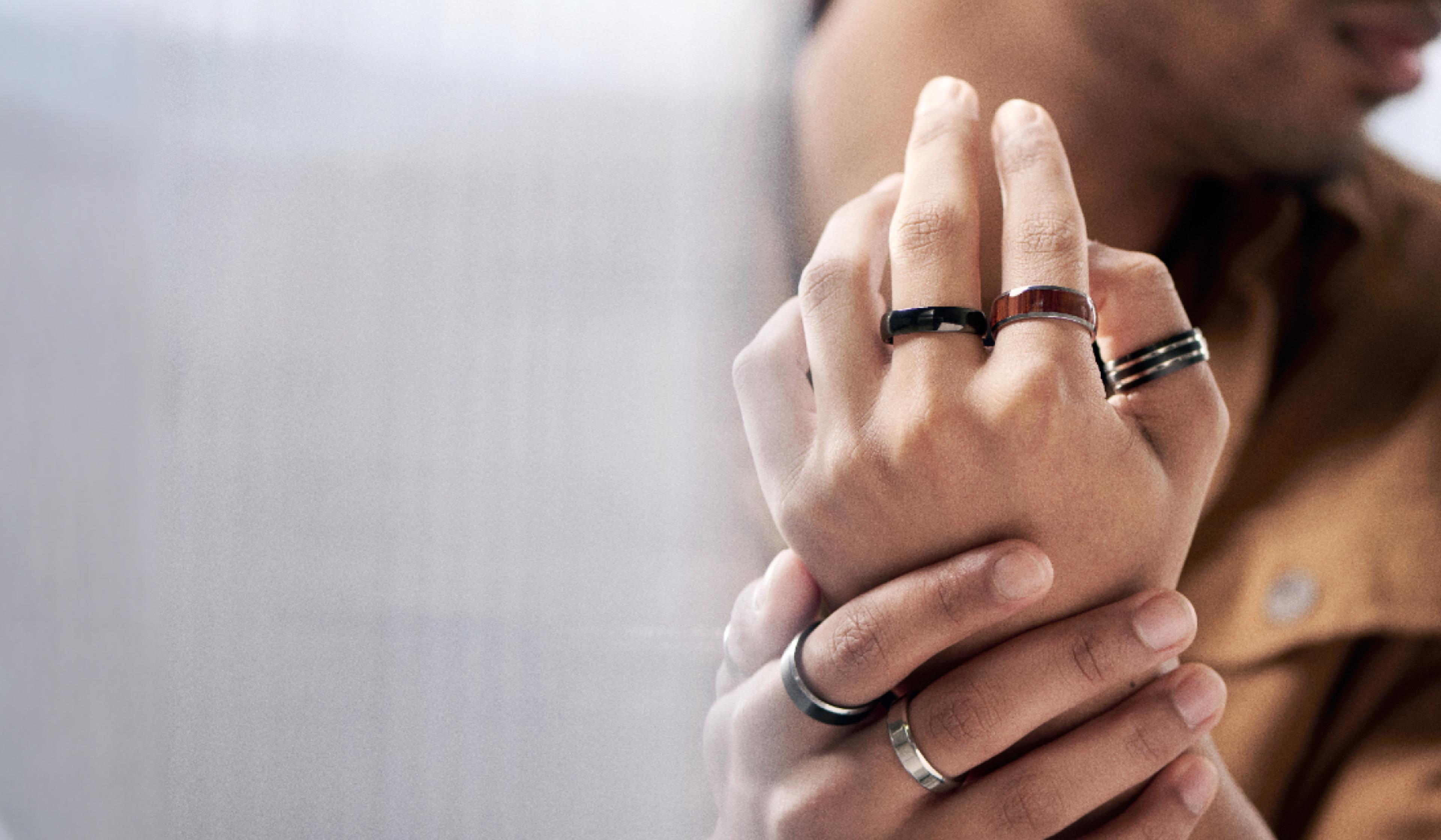 Guía de tallas de anillos para hombre: ¿Cómo encontrar un anillo que te quede perfecto?