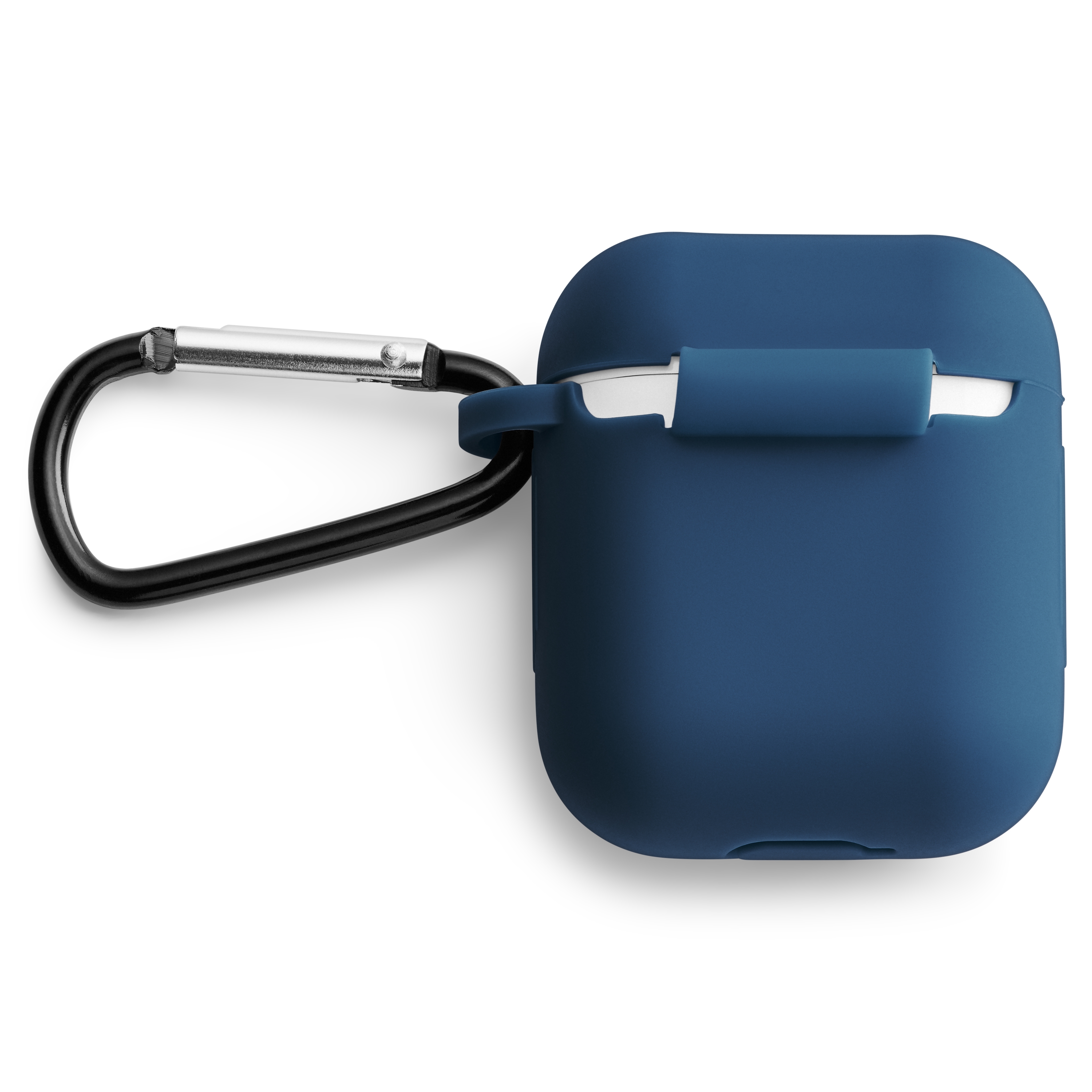 AirPods Gen 2 Hülle | Marineblau | Silikon - 2
