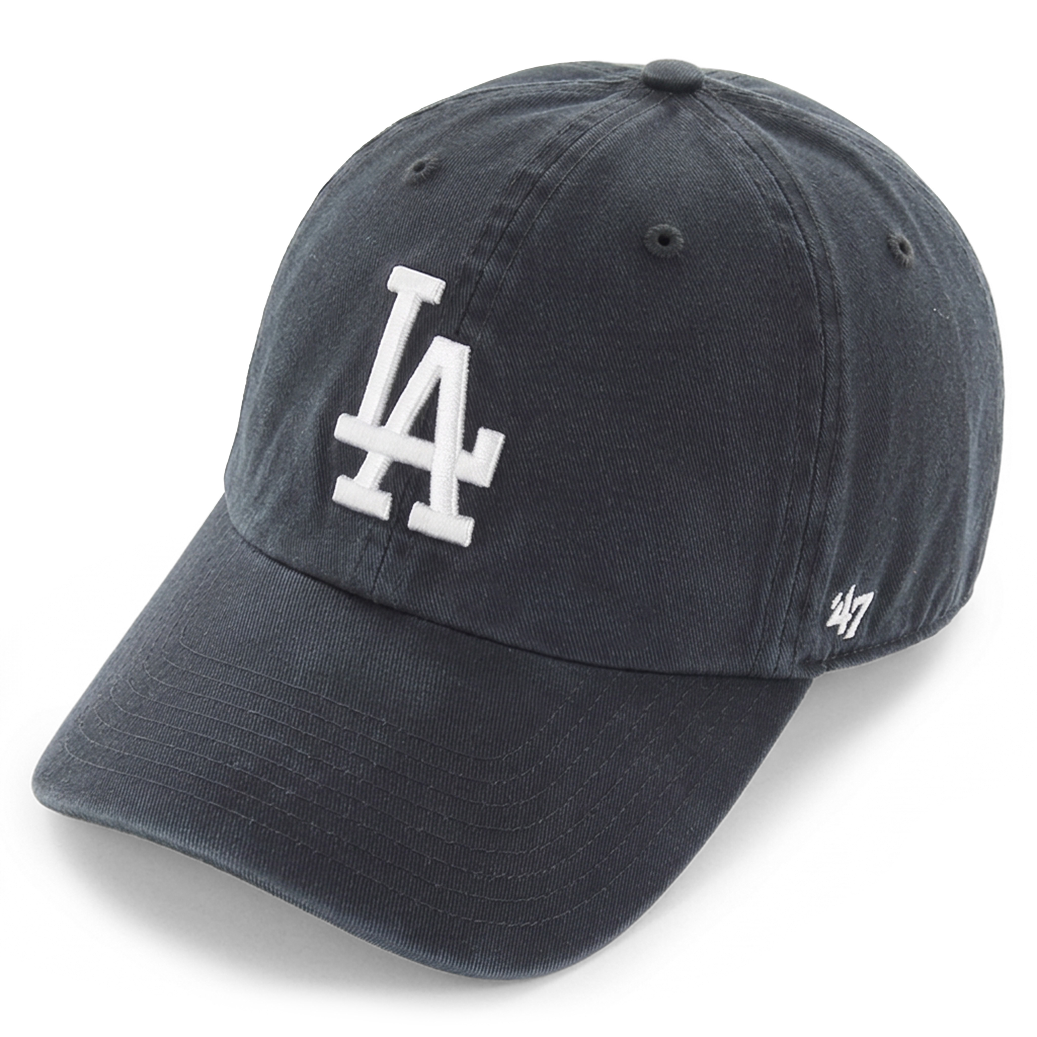 '47 CLEAN UP | Svart MLB Los Angeles Dodgers-keps