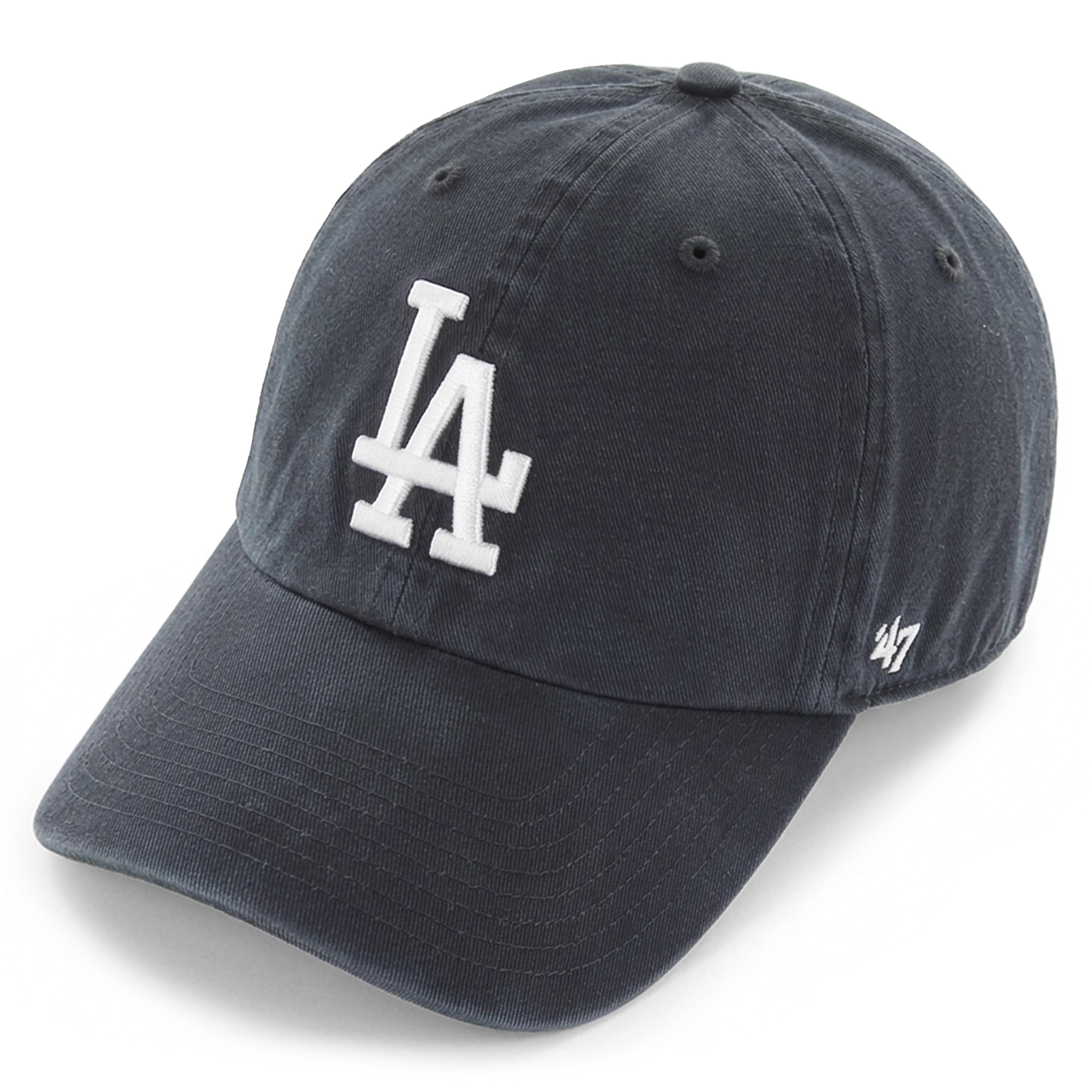 '47 CLEAN UP | Черна бейзболна шапка MLB Los Angeles Dodgers '47 CLEAN UP | Черна бейзболна шапка MLB Los Angeles Dodgers