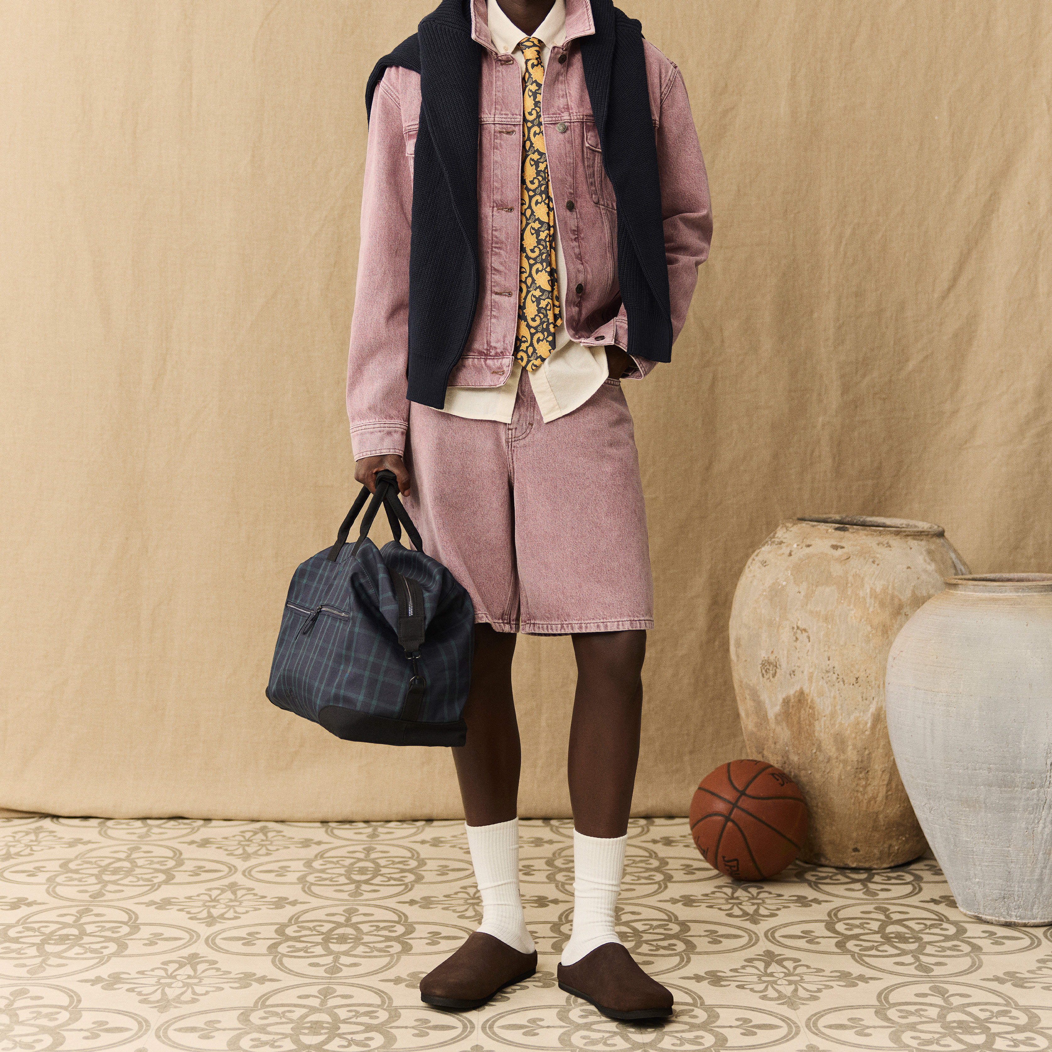 Les Deux | Sötét tengerészkék Tharon weekendtáska - 3