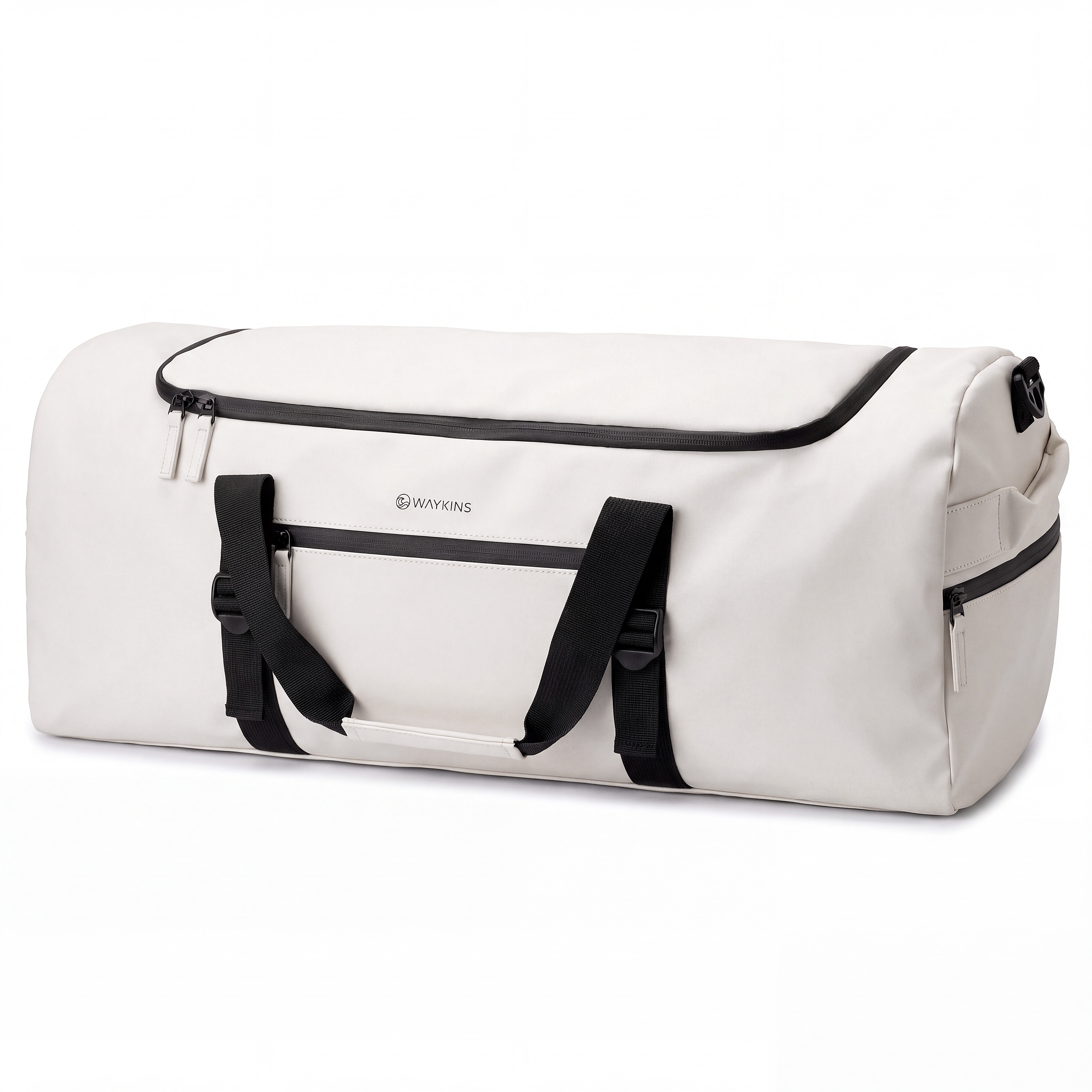 Horizon | XL offwhite vannavstøtende duffelbag