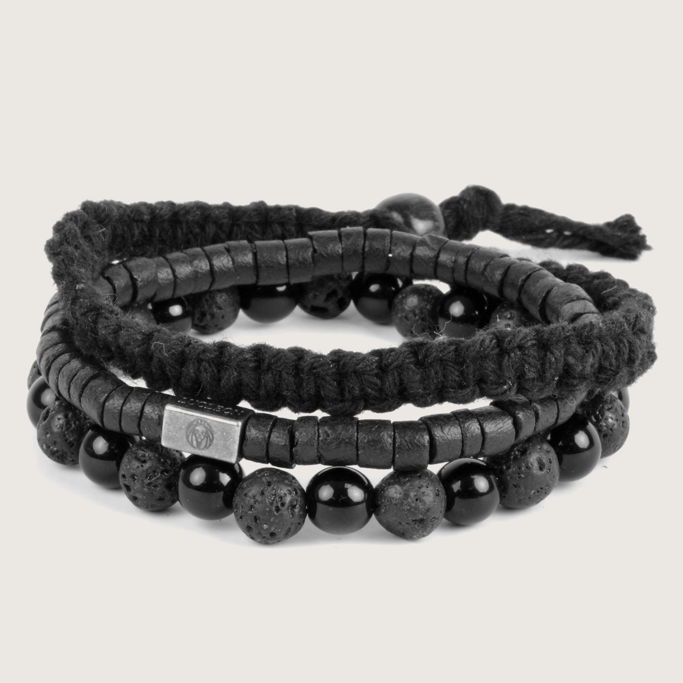 black-on-black-bracelet-set- black-on-black-bracelet-set-