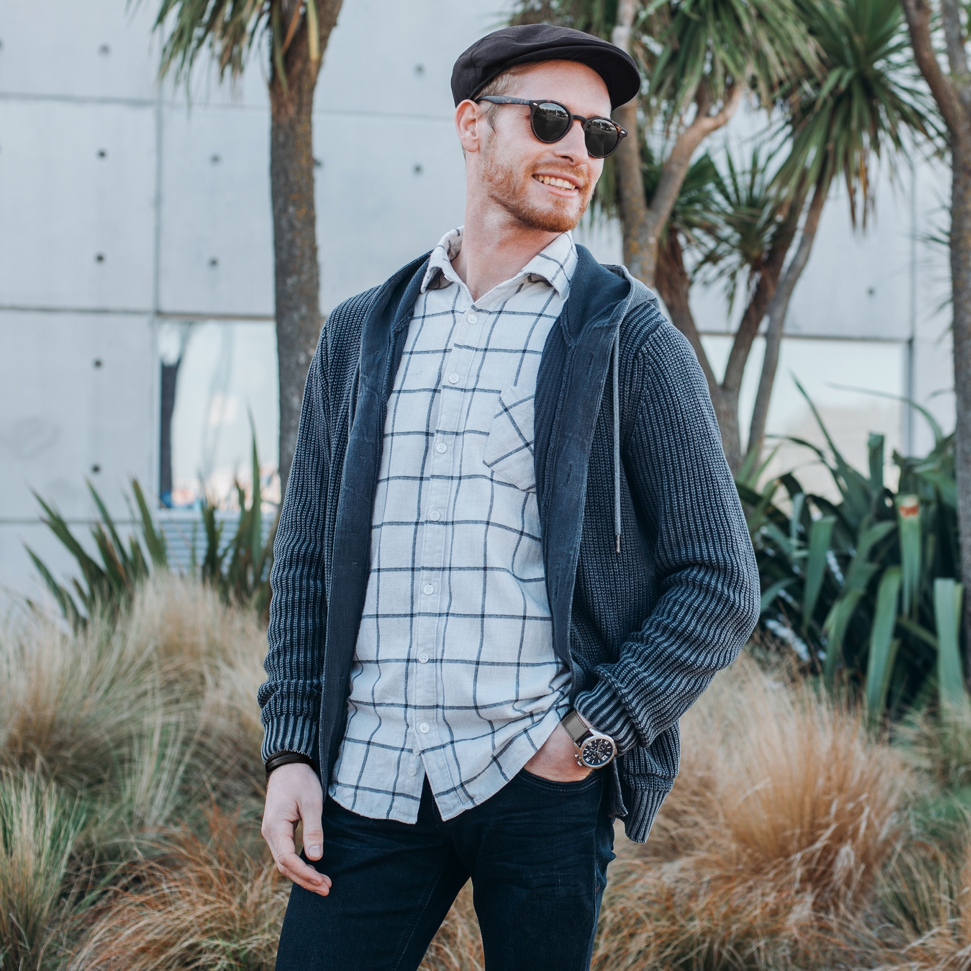 Montre Alton Traveler grise - 5