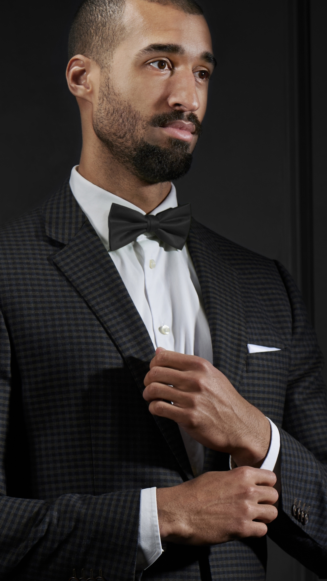 AMERI BOW TIE KNIT ブラック Knitted Bow Ties | Buy Knitted Bow Ties | Mens Knitted Bow Ties | OTAA