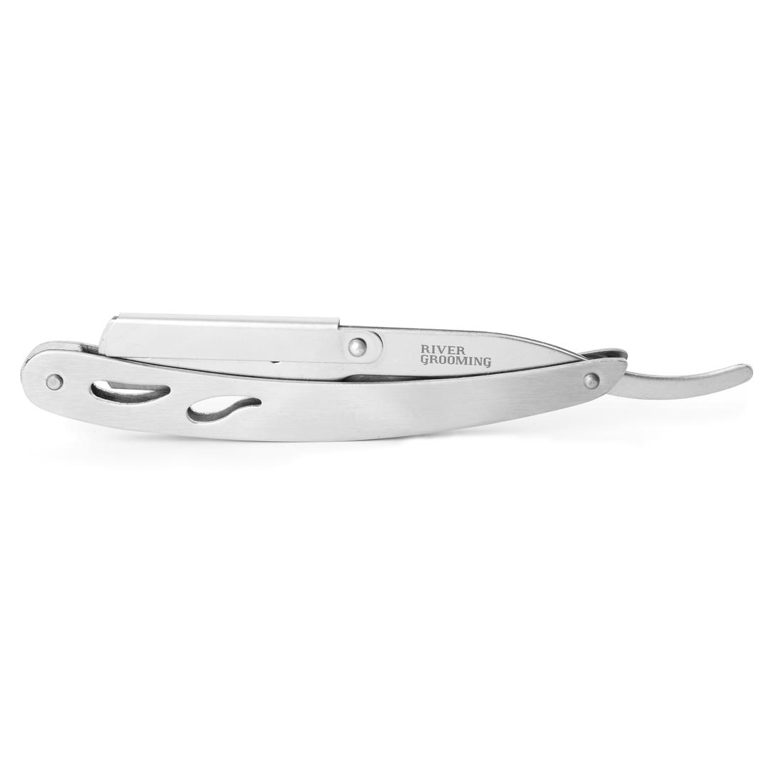 Modern Straight Razor For Disposable Blades | In stock! | River Grooming