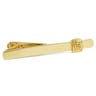 18k Gold Plated 925s Silver Lion Tie Clip