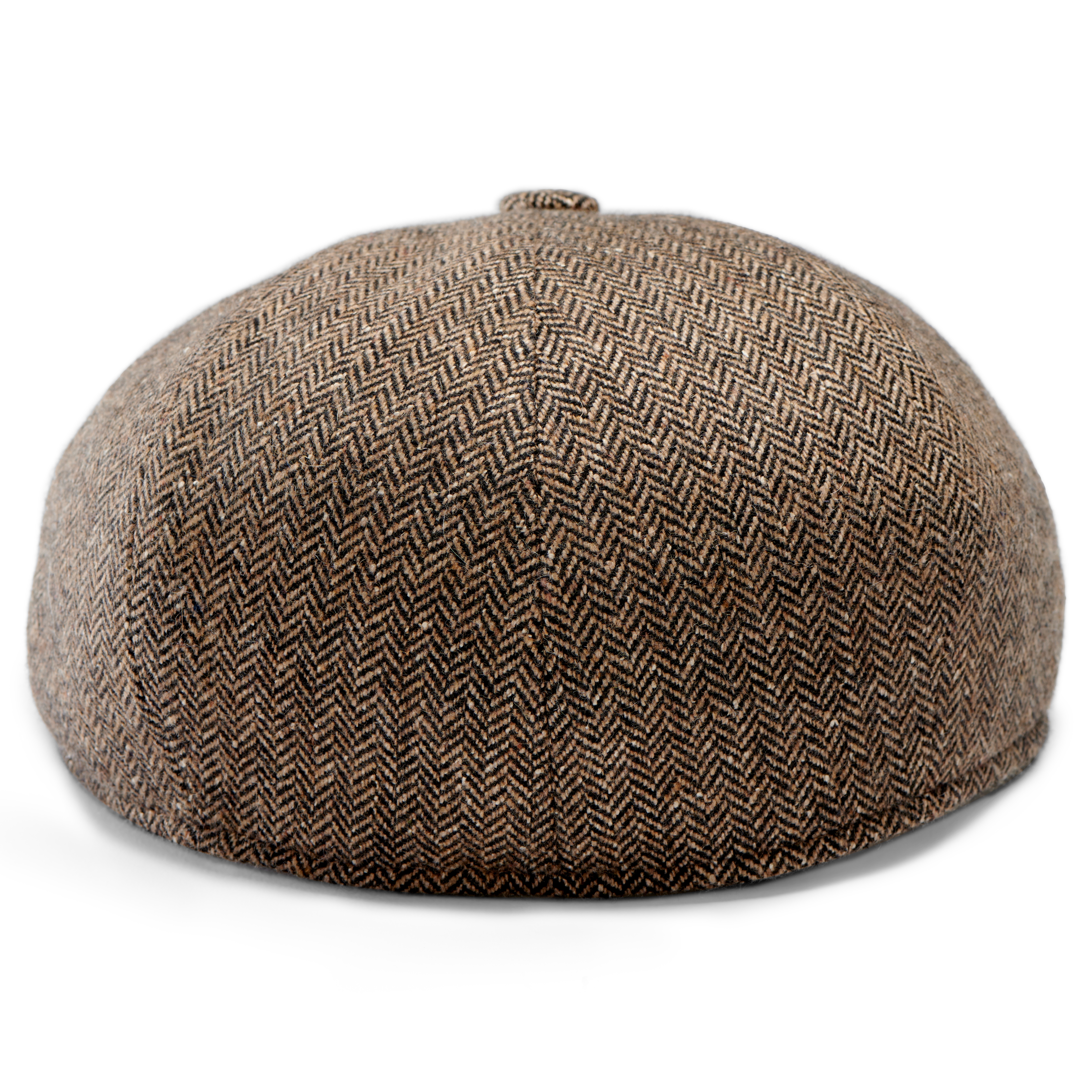 Malco Herringbone Moda Newsboy Cap  - 3