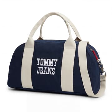 Tommy Jeans | Laivastonsininen & Valkoinen Duffelilaukku Tommy Jeans | Laivastonsininen & Valkoinen Duffelilaukku