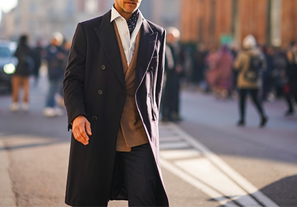 The Double Breasted Coat: Men's Best Friend? - Vestiaire Collective