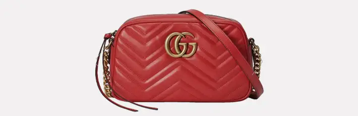 Gucci GG Marmont Triple Zip