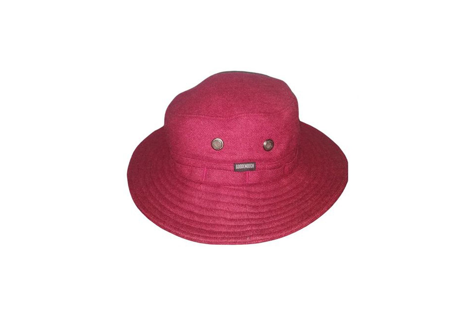 Pre-owned Leather Bucket Hat (290 AUD) ❤ liked on Polyvore