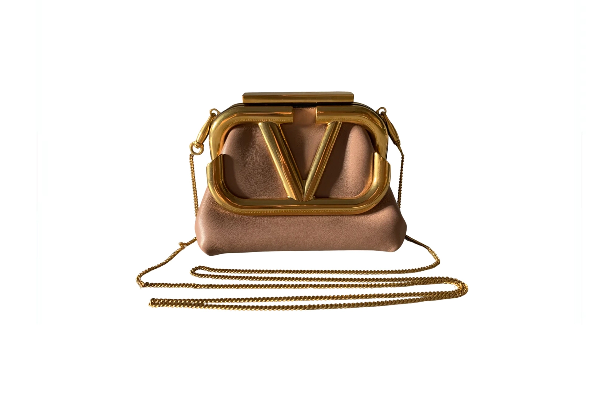 Valentino Garavani Vsling Mini Handbag With Sparkling Embroidery - Rose  Quartz | Editorialist