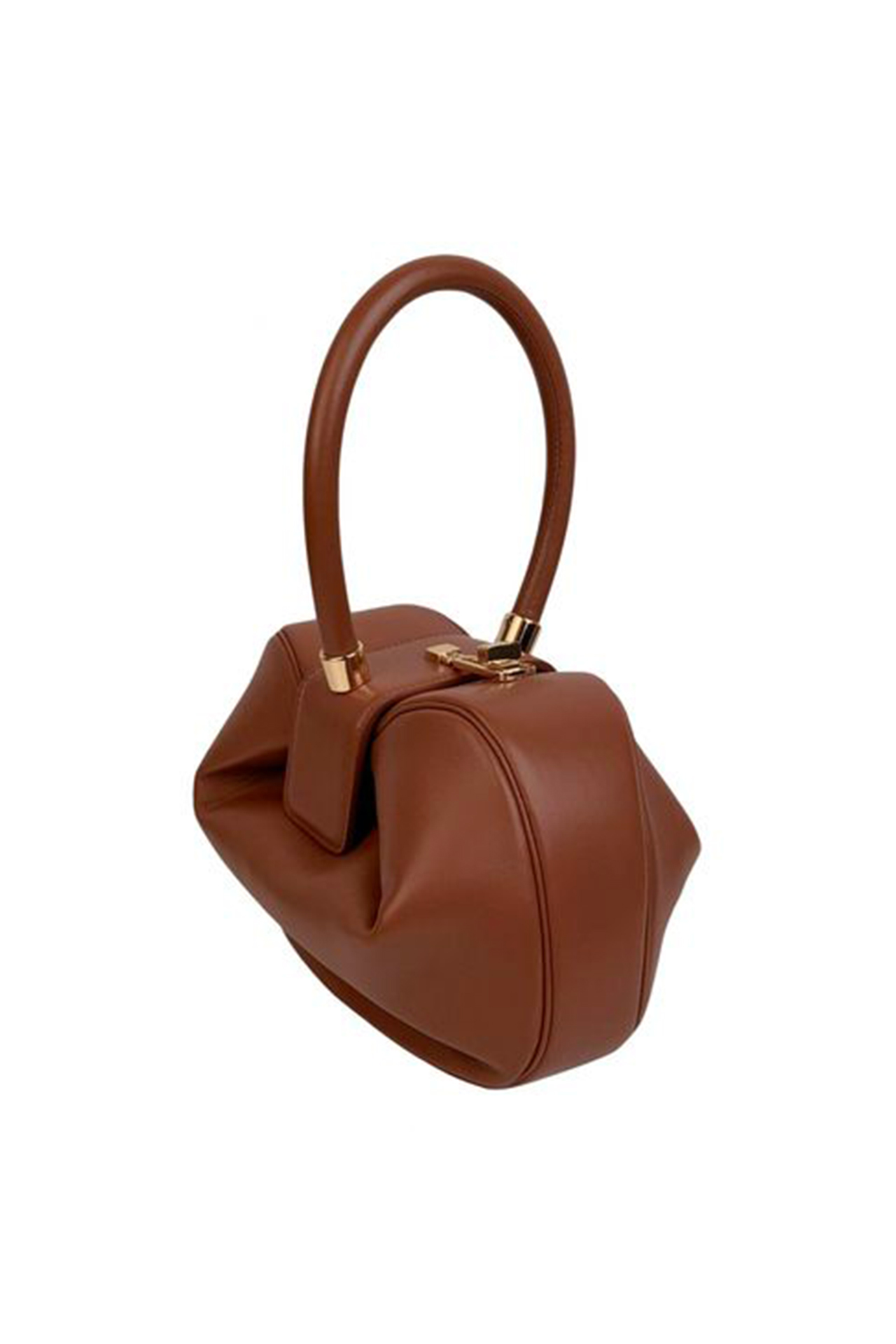 gabriela hearst half beige leather handbag