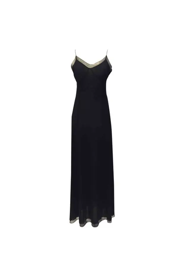when were slip dresses popular Slip dress