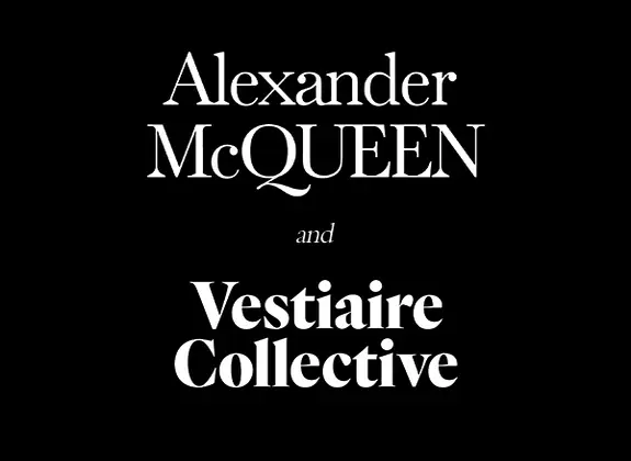 Alexander McQueen archive sale on Vestiaire Collective