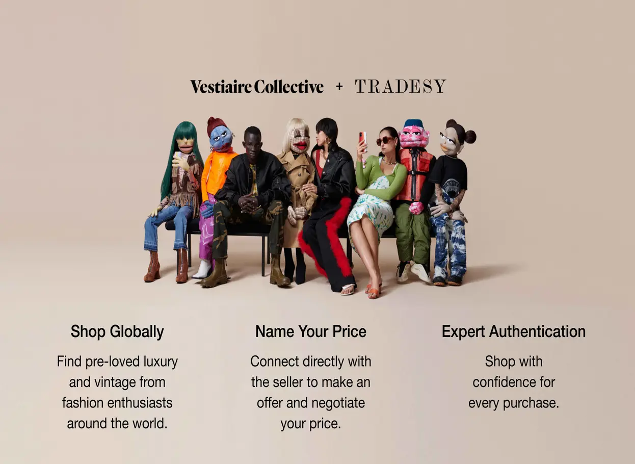 The art of authentication by Vestiaire Collective.
