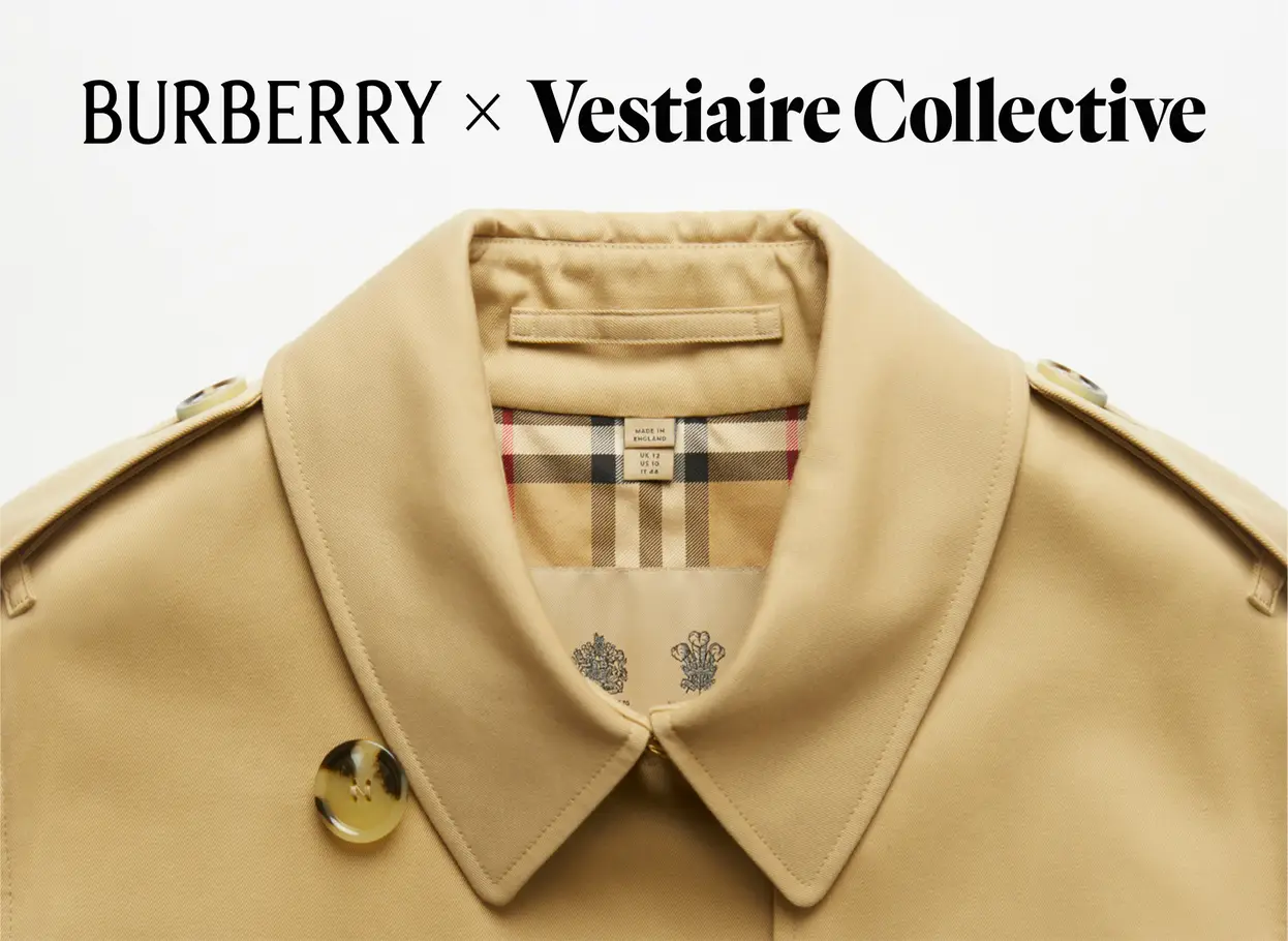 Burberry x Vestiaire Collective - Vestiaire Collective