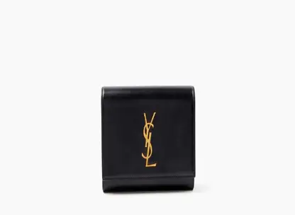 Saint Laurent Kate Monogram Small Leather - Fablle