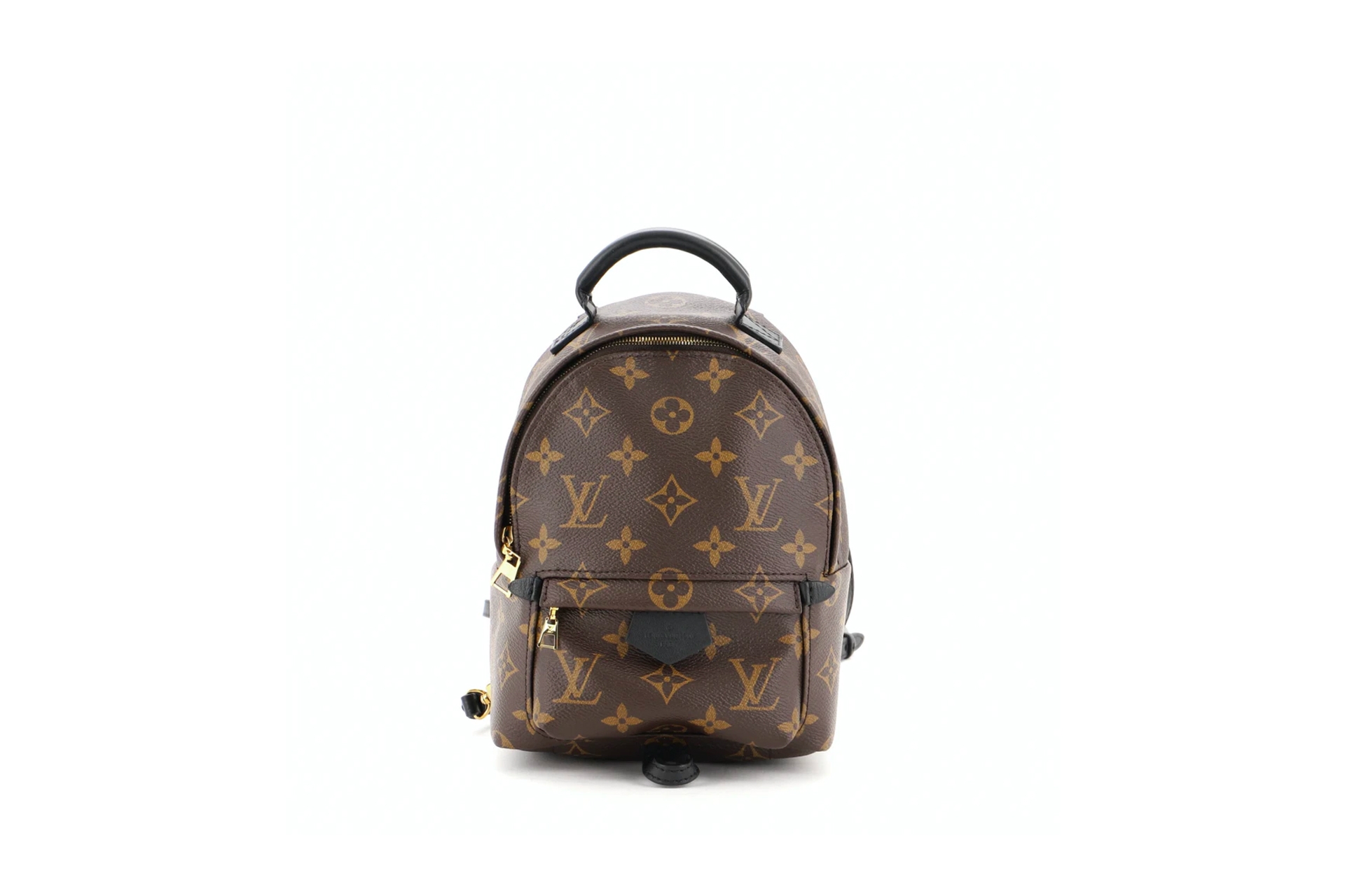 Louis Vuitton MY LV World Tour Palm Springs Mini Backpack in Monogram Noir  - SOLD