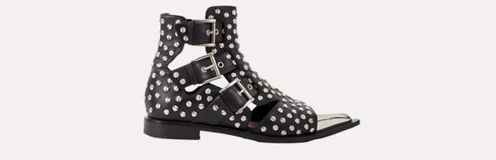 Alexander mcqueen hot sale scarpe pitonate