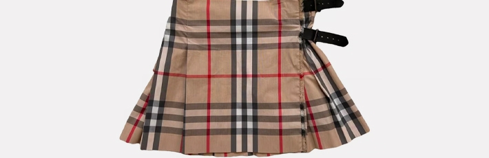 Jupe burberry hot sale femme