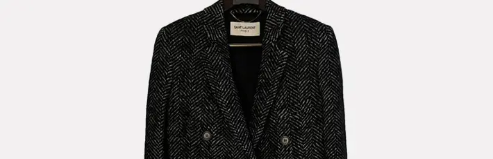 Saint Laurent Coats