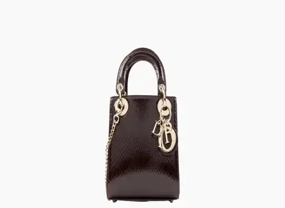 Buy Pre-owned & Brand new Luxury Dior Mini Lady Dior Bag Online