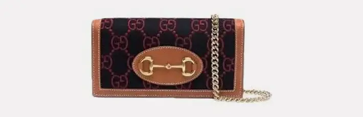 Gucci Horsebit 1955 Chain Wallet