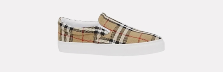 Burberry origen outlet zapatos